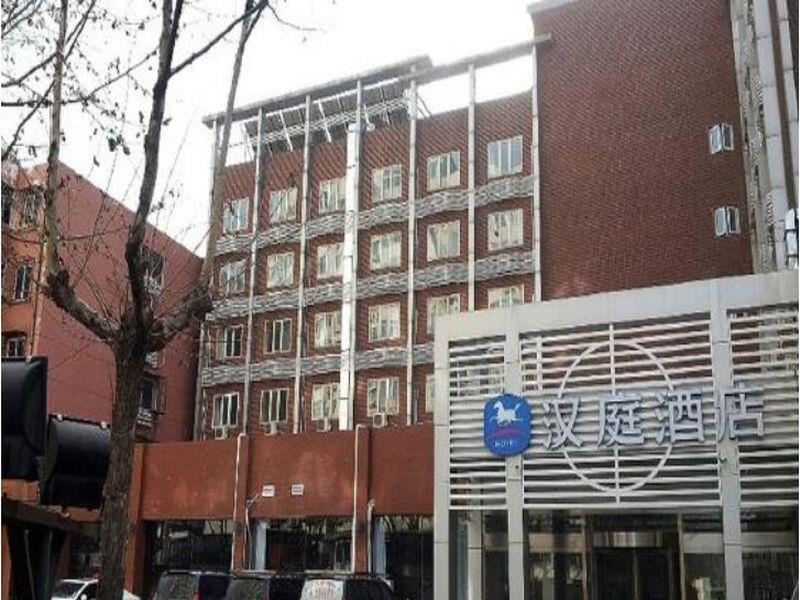 Hanting Hotel Beijing Yaojiayuan Road Eksteriør billede
