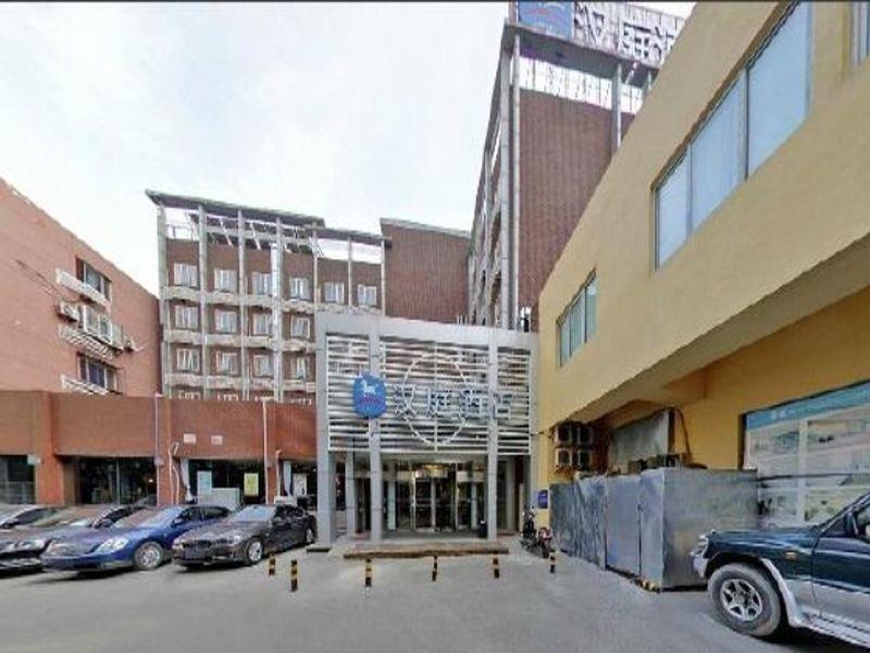 Hanting Hotel Beijing Yaojiayuan Road Eksteriør billede