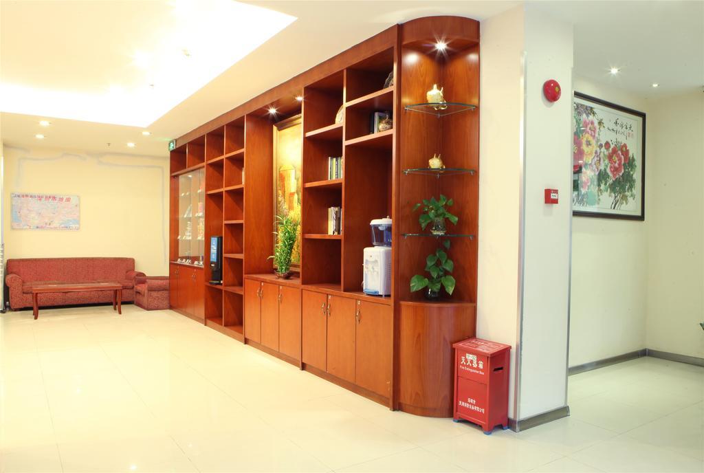 Hanting Hotel Beijing Yaojiayuan Road Eksteriør billede
