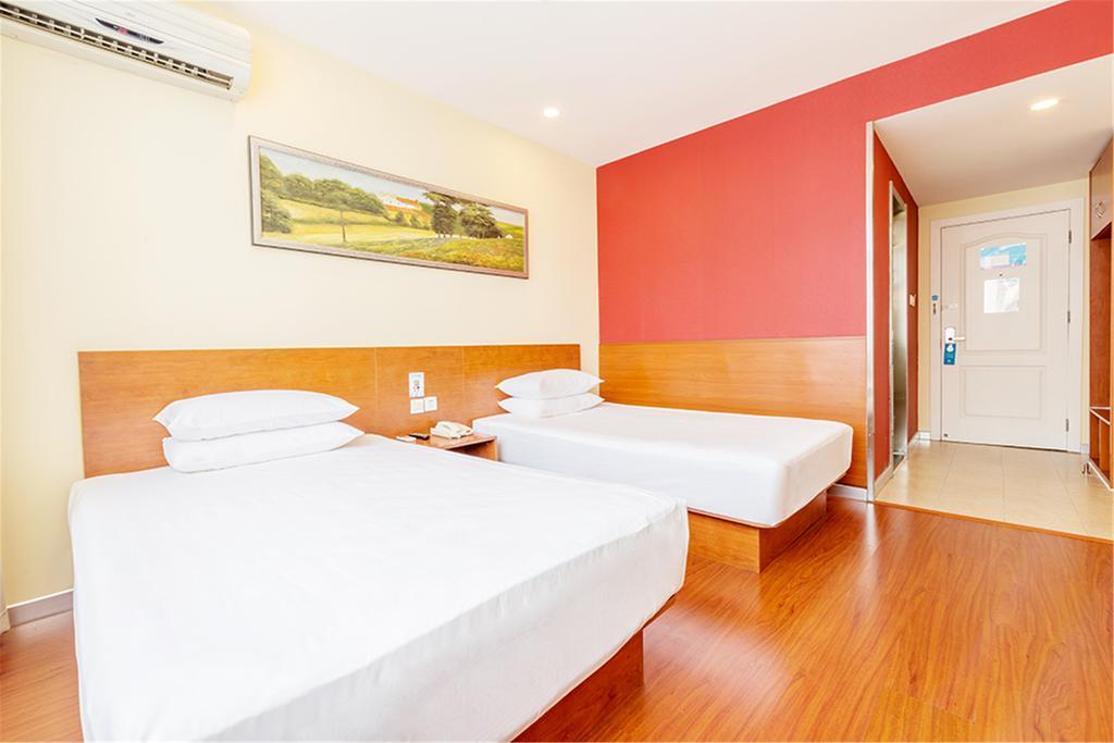 Hanting Hotel Beijing Yaojiayuan Road Eksteriør billede