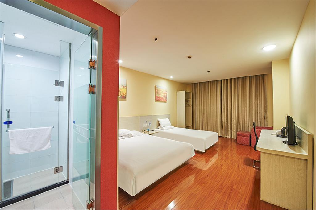 Hanting Hotel Beijing Yaojiayuan Road Eksteriør billede