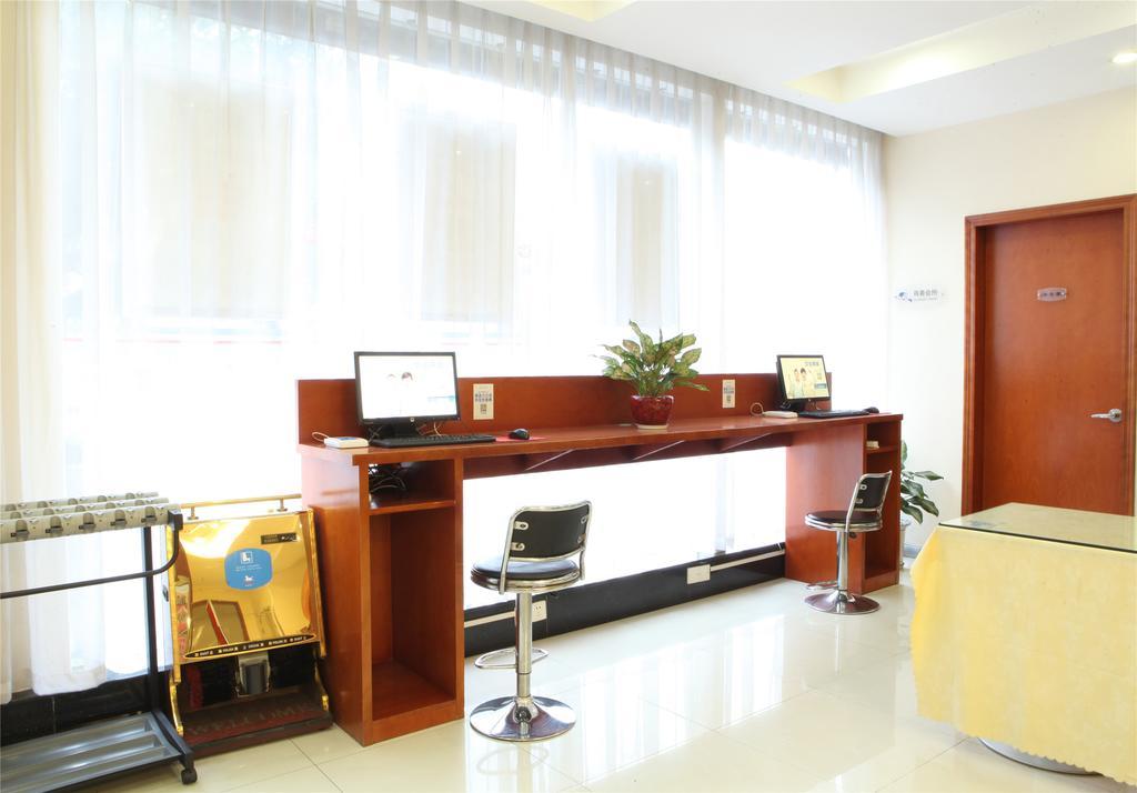 Hanting Hotel Beijing Yaojiayuan Road Eksteriør billede
