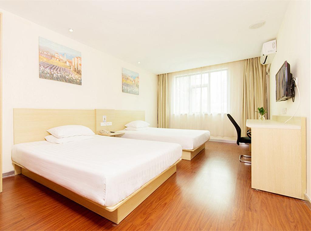 Hanting Hotel Beijing Yaojiayuan Road Eksteriør billede