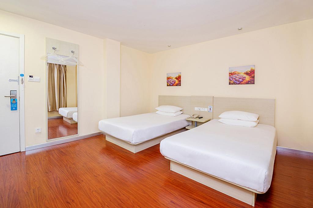 Hanting Hotel Beijing Yaojiayuan Road Eksteriør billede